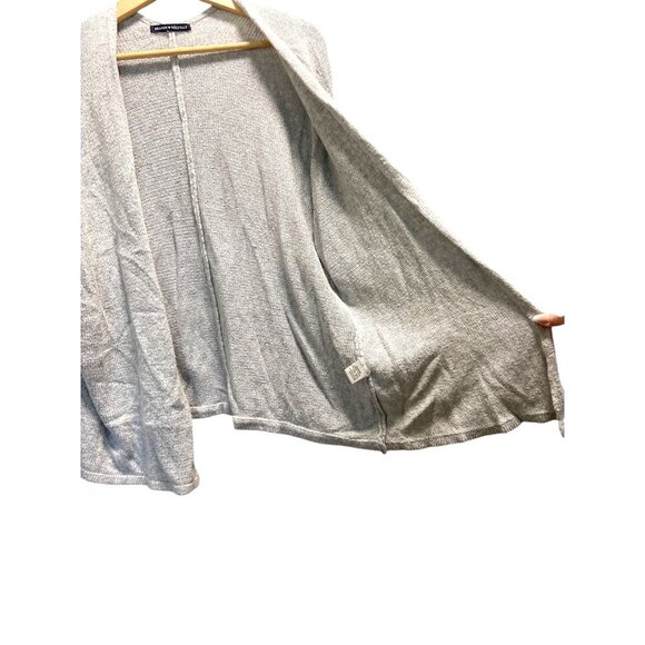 Brandy Melville Oversized Wool Blend Cardigan Gray One Size Beach Boho Neutral - Picture 10 of 13